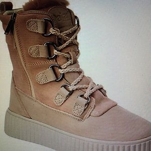 Pajar Women’s Kard Waterproof Suede Boot